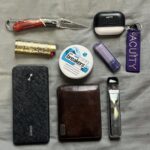Mismatched blue-collar teen’s EDC