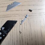 Trying to resemble and the lock is loose