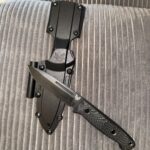 NKD Benchmade Bushcrafter 163BK Carbon fiber