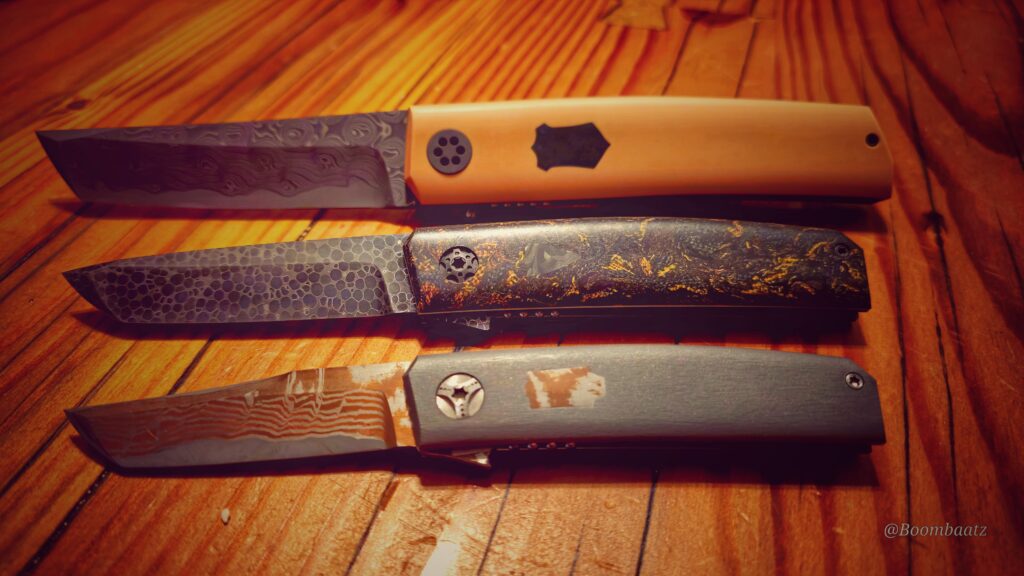 My Three "Fancy" Oesers