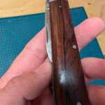 Older knife from Solingen, what kind of wood?