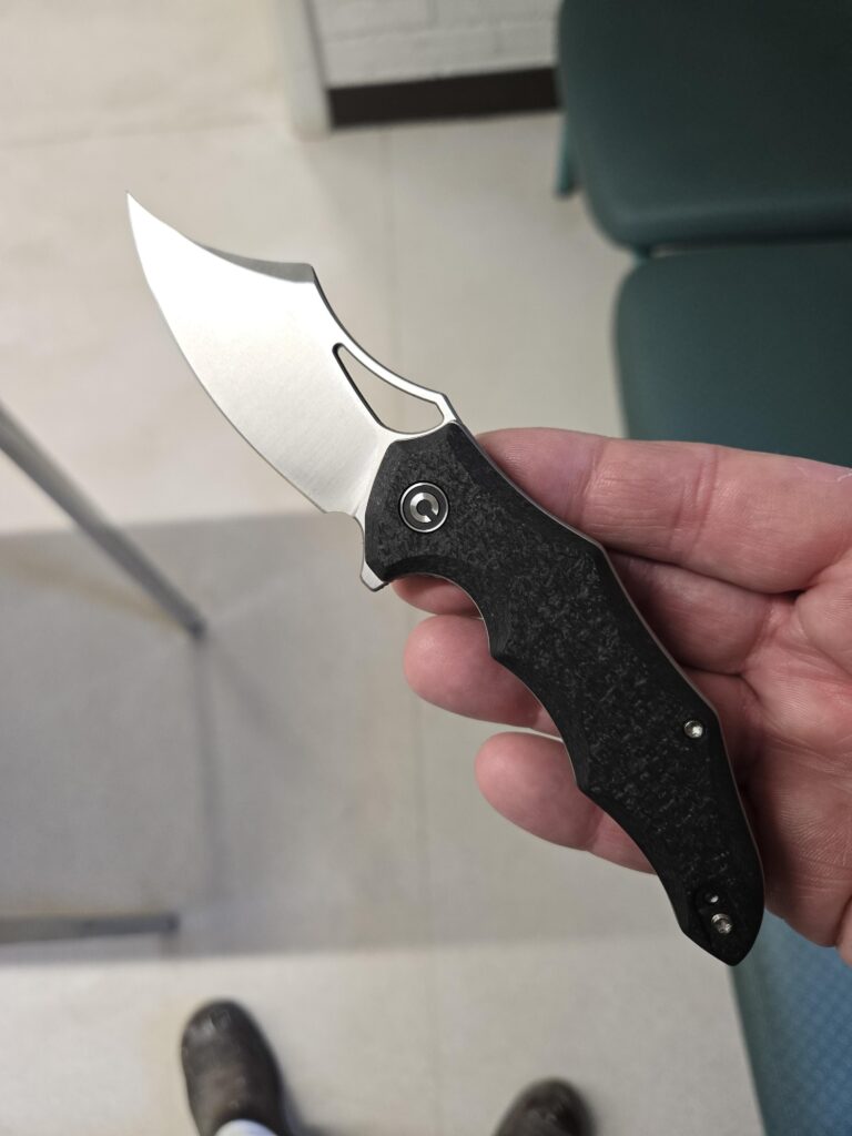 New Knife Civivi Chiro