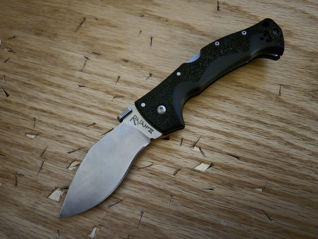 Cold Steel Rajah lll