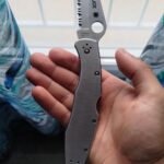 My most expensive knife to date. What do you think of this model? I hope it cuts forever.