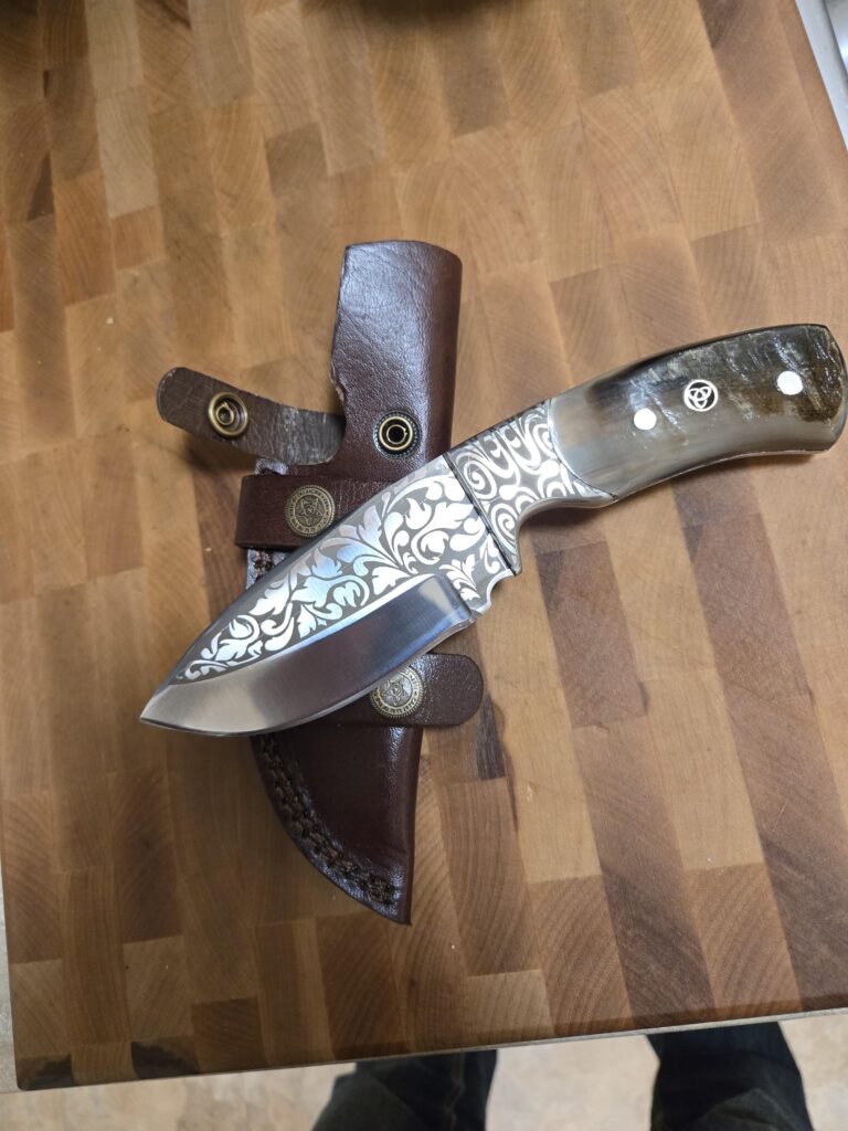 Another knife by Grizzly Blades