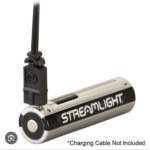 Question. Is it normal for rechargeable 18650 streamlight batteries to get hot on the positive terminal only ??? The batteries body stays warm but not hot