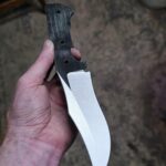 Ground out another copperhead today, not the easiest grind but pulled it off no goofs! 3rd pic is example of a few finished ones.