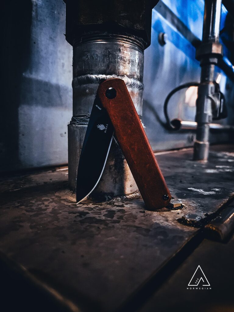 Kizer Feist CPM-4V Richlite
