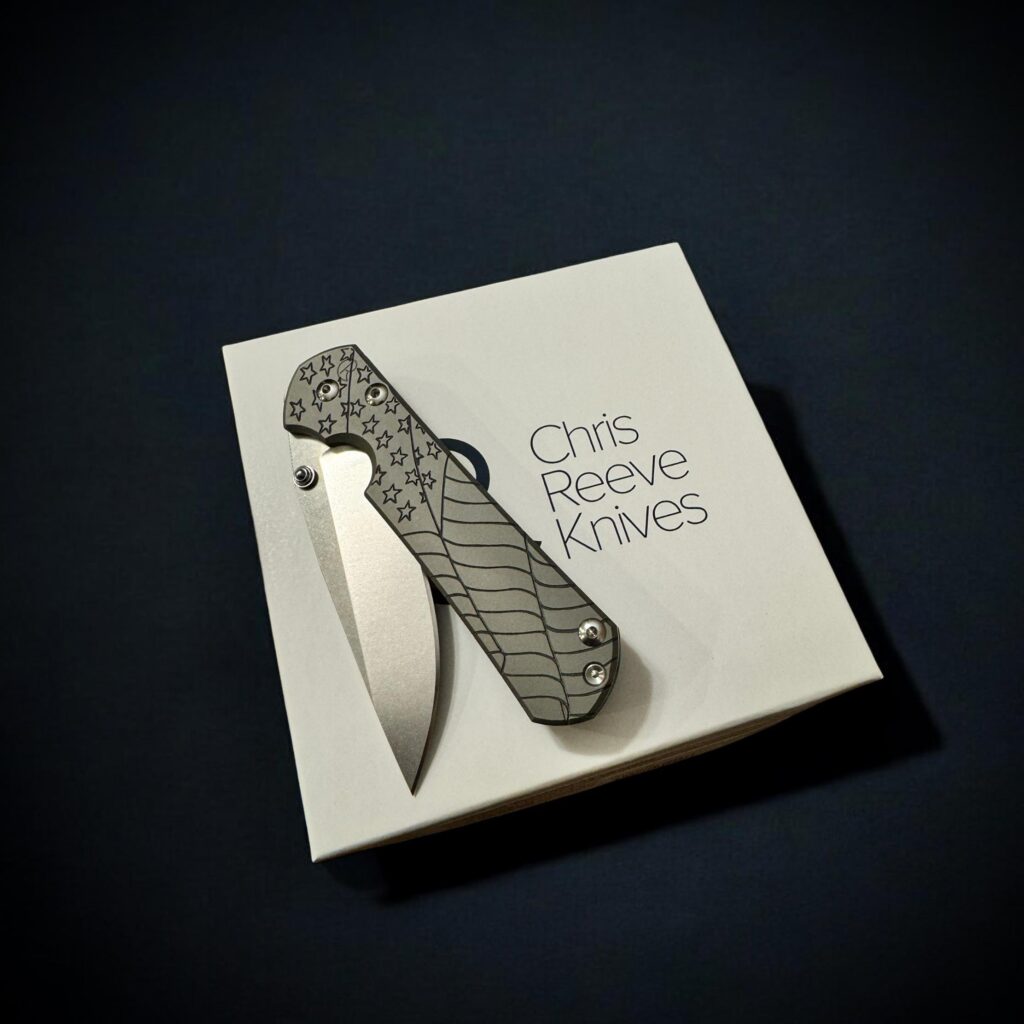 NKD, loving the aesthetic of this Forever Flag Sebenza!