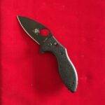 You have any knives that you both hate and love? For me it’s the Kabar TDI Flipper