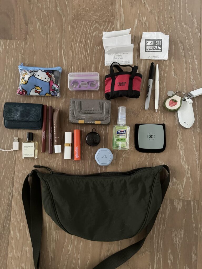 What’s in my every day bag :)