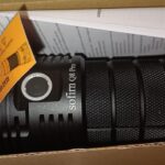 New light sofirn q8 pro fc11 for size comparison waiting for tonight to give it a try