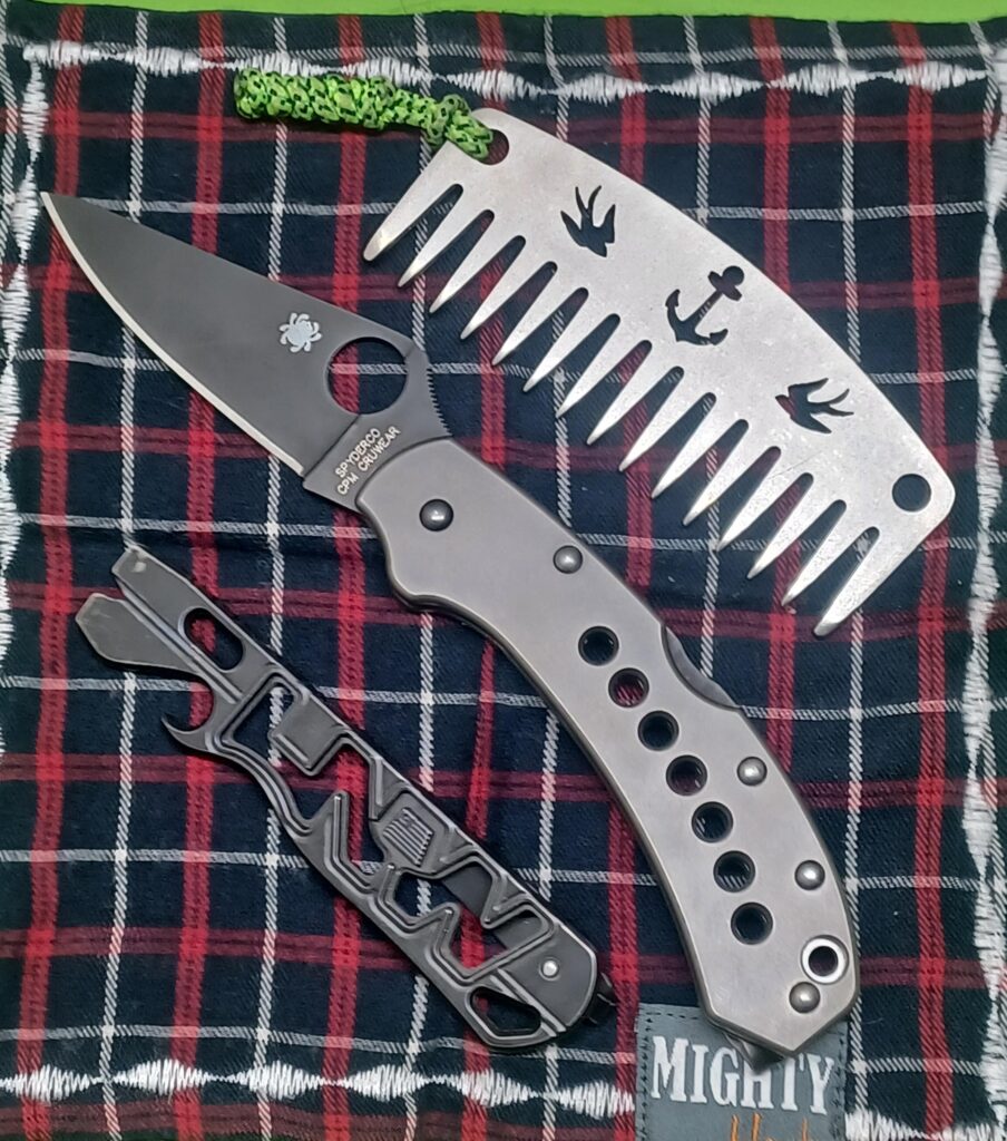 Some Lynch NW & Metal Comb Works for Titanium Tuesday
