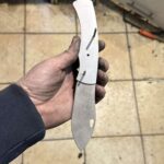 New knife, who's this?