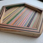 Made an EDC Tray out of Recycled skateboards