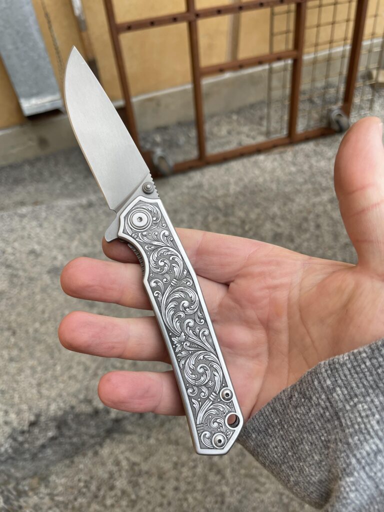 Engraved ruike p801