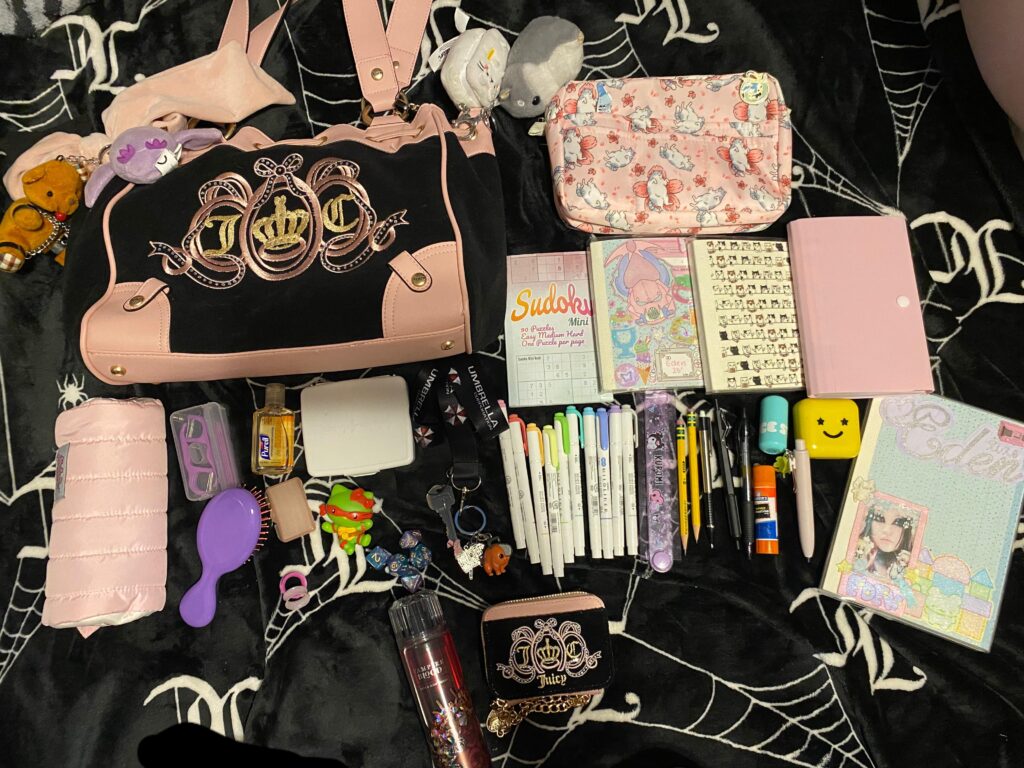 What does my bag say abt me :))