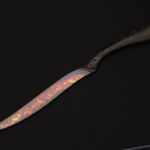 Shimmering, colorful Bertie DragonSkin!