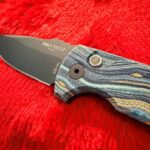 The wife picked me out a stunner for Christmas! Pro-tech SBR Custom: Starry Night