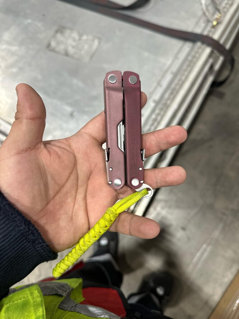 Leatherman Rebar Is The Best.