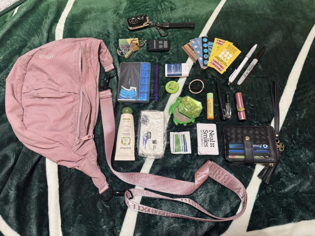 My every day bag; what does it say about me?