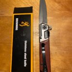 how do i close this knife