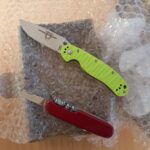 The primary use of a knife is to open boxes... containing other knives