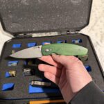 The day before Knife.