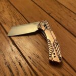 Carried this knife everyday for around 2 years. Did a full disassembly and clean today. Kershaw folder