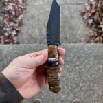 Tanto Tuesday: Half Face Blades One Off Tanto #NKD