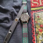 Merry Christmas 🎄 all. . . Remette Canyon pulling package opening duty. . . Bulova Hack keeping time. . . Skywalker's playing the tunes