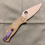 Added a proper deep carry clip to my Spyderco