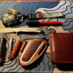 unaesthetic edc of a 20y/o