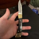 Got my first buck 110, and holy shit it’s beautiful