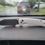 S90V on a very wet day