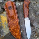 Recent hunting knife i finished making