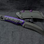 Lineman Cavazos in Magnacut, black Cerakote and two-tone G10