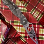 Santa said I was ‘nice’ so I bought this knife for him to hold for me