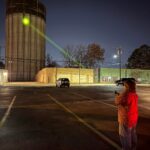 Birthday Beamshots with my Daughter, Lux. Maxtoch LA60, Sanwu Striker 3w, K1 W2 Blue, W4 Pro Tac, W3 Pro Tac, Amutorch XT35vn 3,000k