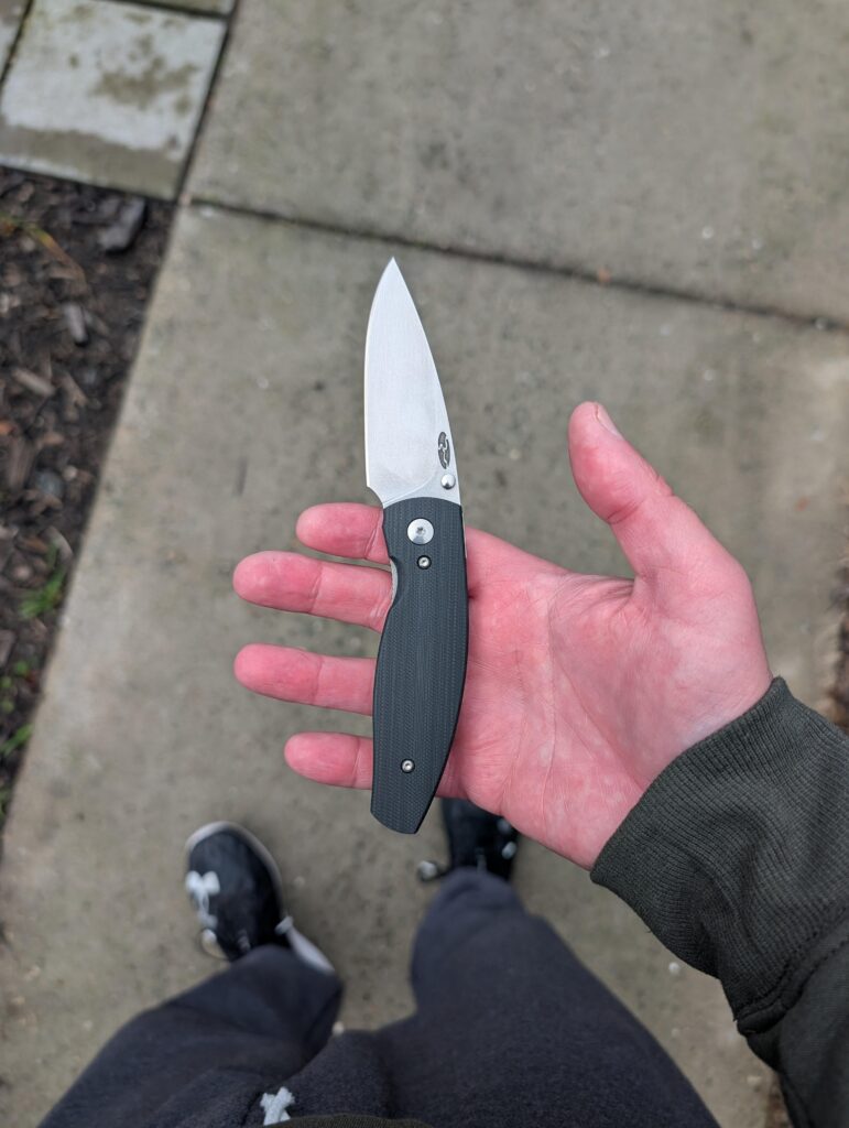 Carrying the TRM Neutron 2 today