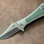 Auxiliary Manufacturing Pocket Bowie Folder