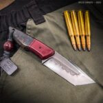 Pocket carry tanto that I made.