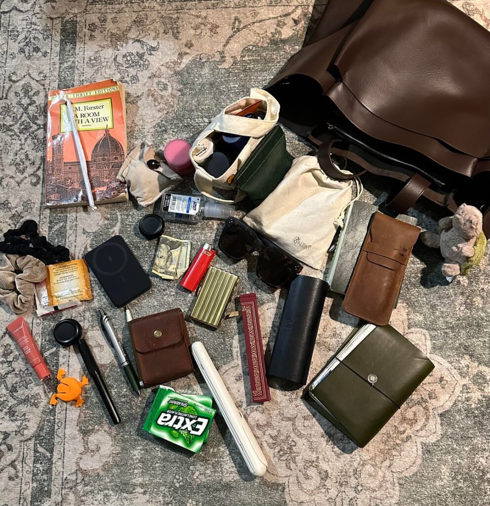 Bags in bags kinda girl