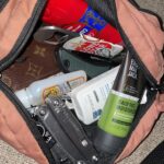 Posted this bag dump on Instagram yesterday and a friend suggested that I post it here too: