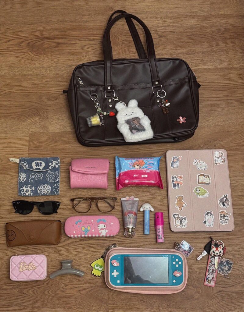 What’s in my weekend bag