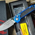 Microtech LUDT Gen 3 blue unboxing