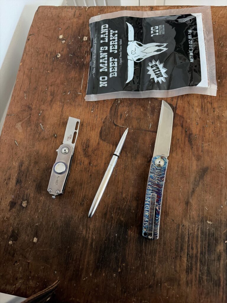 Pocket dump!