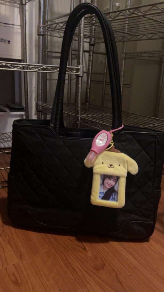 Make assumptions of me / what does my bag say about me?