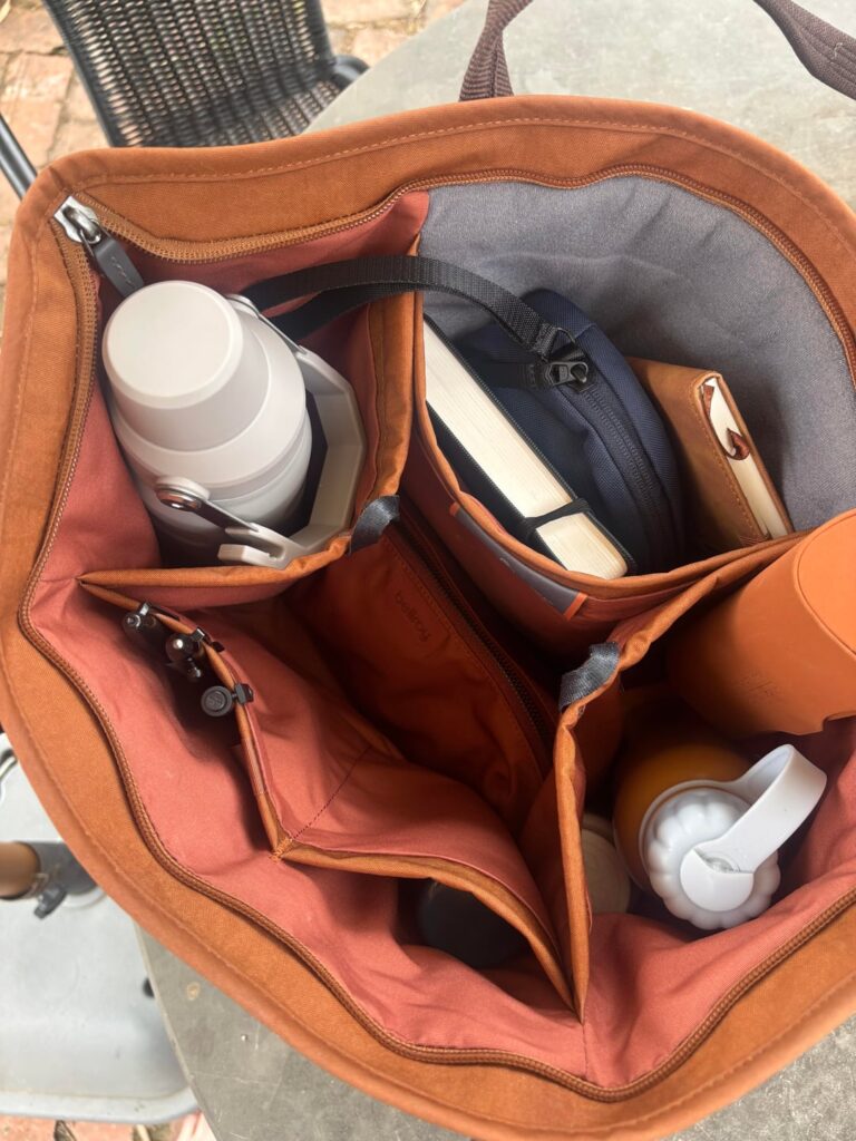 What’s in my bag – chef edition (Bellroy Tokyo Tote)