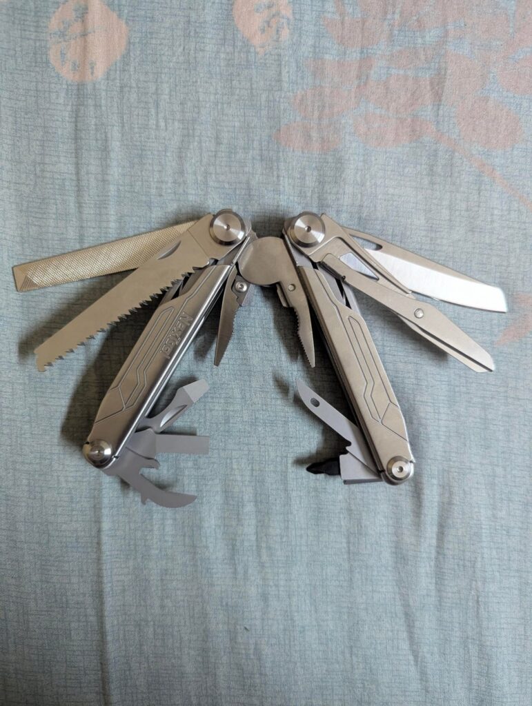 Just got my very first multitool the nextool captain